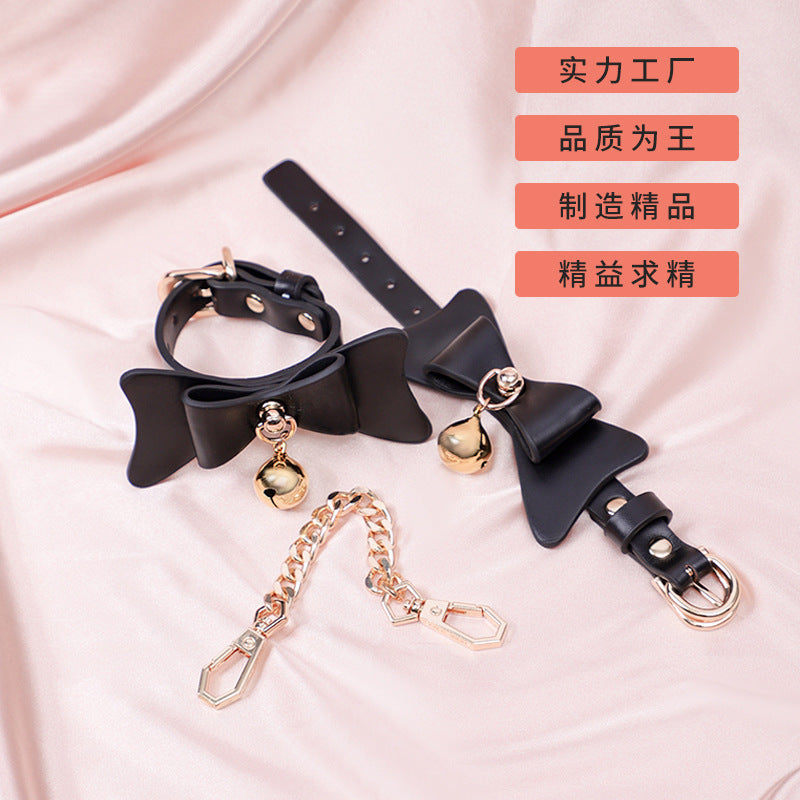 高档玩家蝴蝶结SM套装.