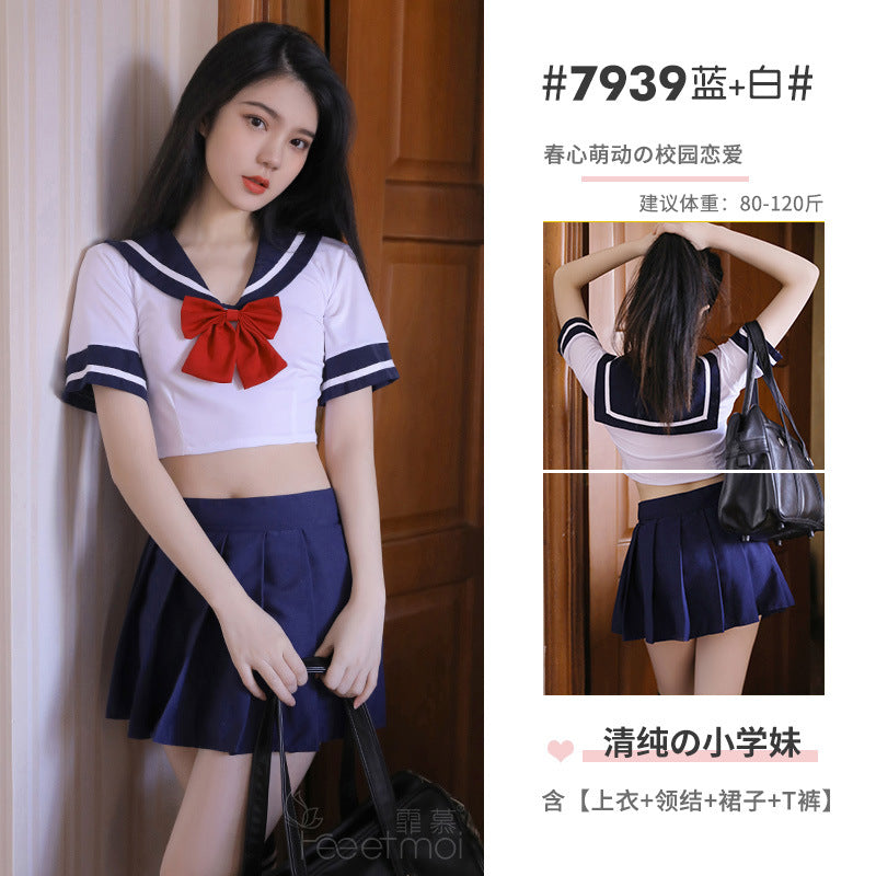 日式学生JK制服装-9Rabbit北美情趣用品