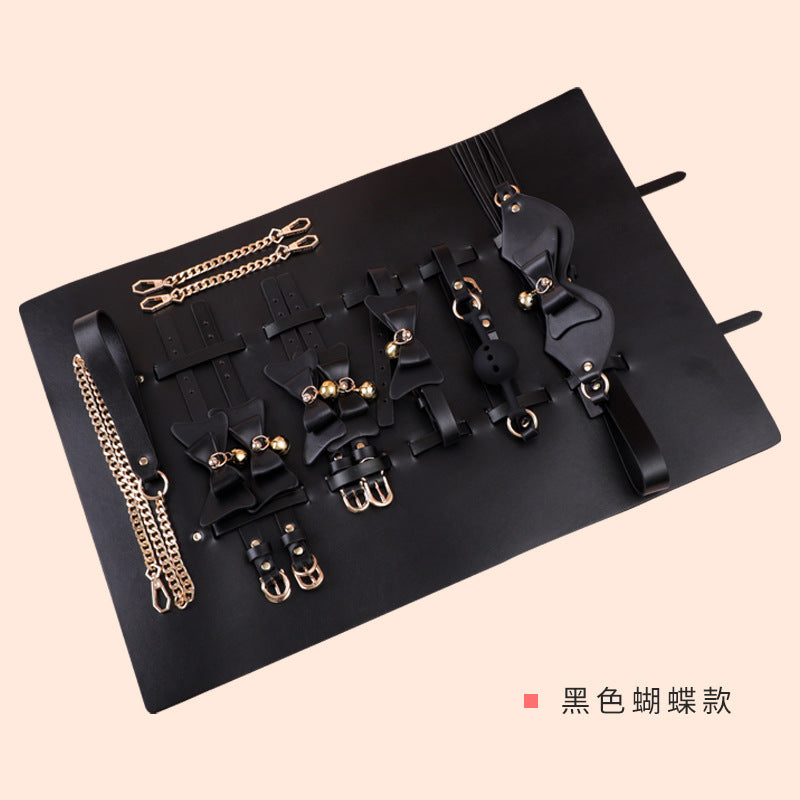 高档玩家蝴蝶结SM套装.