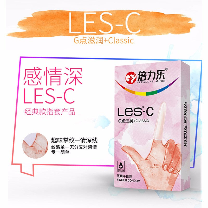 倍力乐LES女同情趣G点手指套 - 4款可选-9Rabbit北美情趣用品