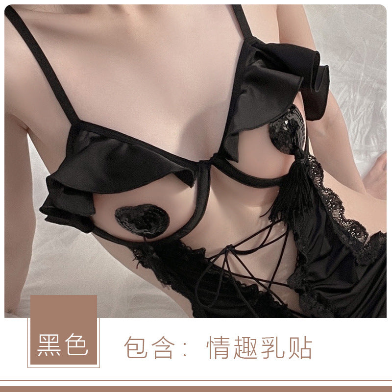 情趣流苏爱心胸贴乳贴.