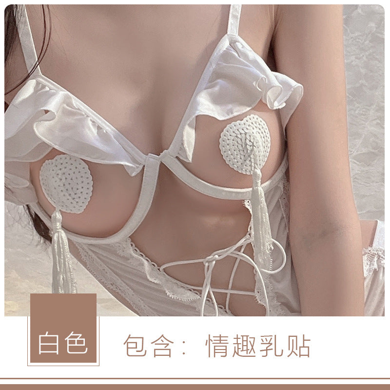 情趣流苏爱心胸贴乳贴.
