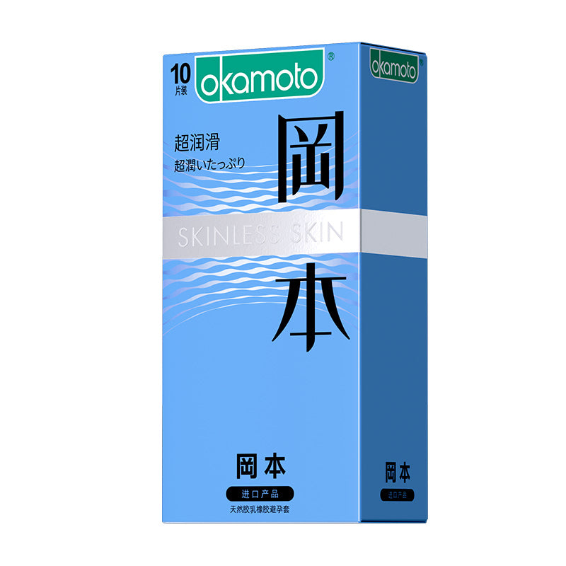 冈本Okamoto避孕套10片装-9Rabbit北美情趣用品