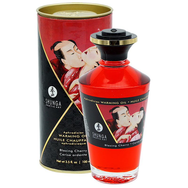 春画shunga可食用热感催情按摩油-9Rabbit北美情趣用品