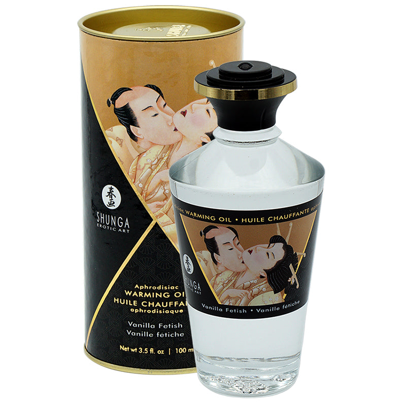 春画shunga可食用热感催情按摩油-9Rabbit北美情趣用品