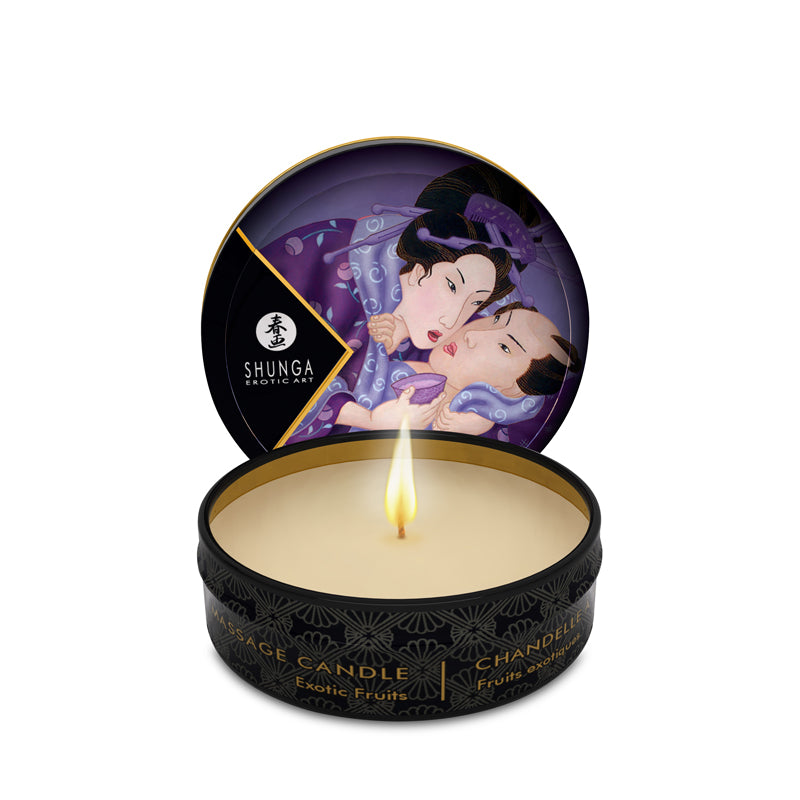 春画Shunga低温滴蜡按摩精油 - 30ml-9Rabbit北美情趣用品