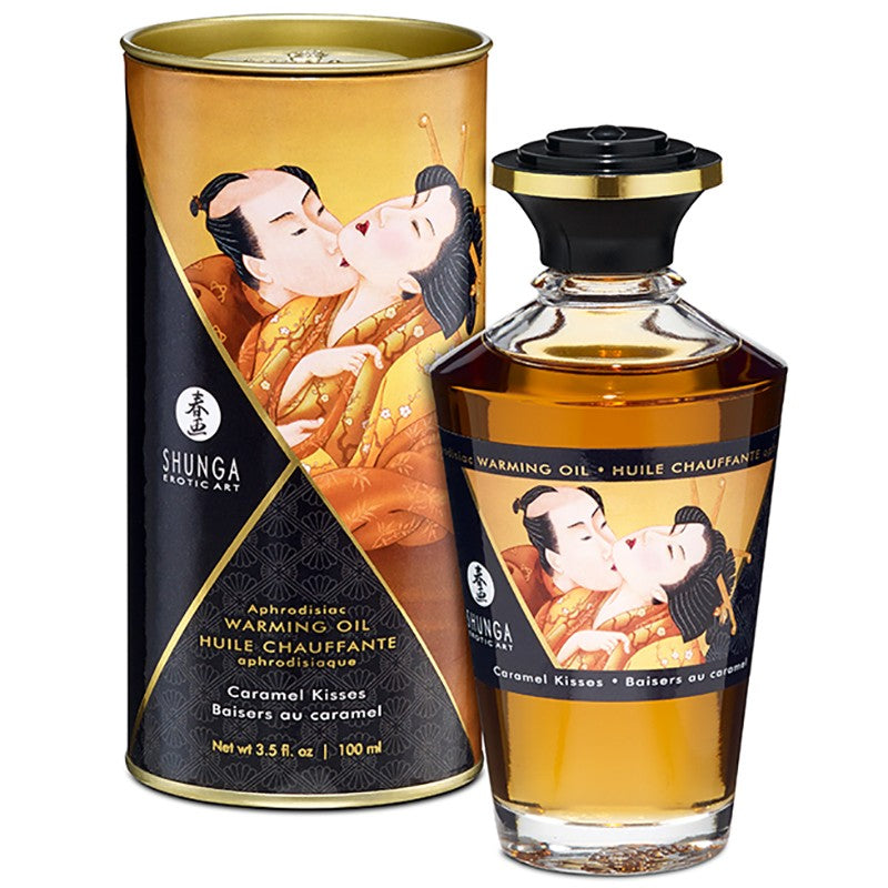 春画shunga可食用热感催情按摩油-9Rabbit北美情趣用品