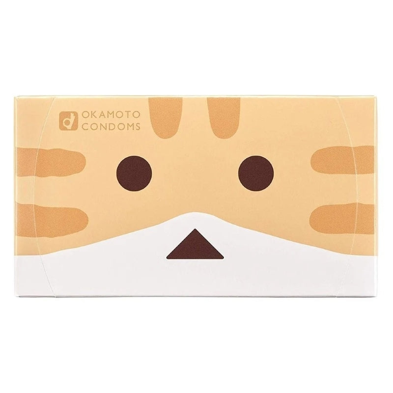 日本冈本纸箱猫Nyanboard安全套12只装-9Rabbit北美情趣用品
